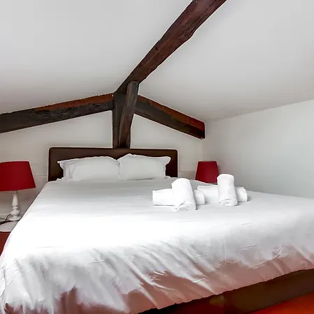 2pers Central Flat Rue De Rivoli * باريس