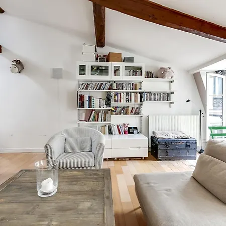 Апартаменты 2pers Central Flat Rue De Rivoli