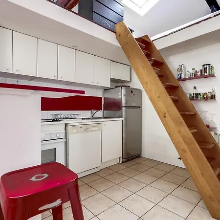 2pers Central Flat Rue De Rivoli Апартаменты *