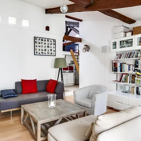 2pers Central Flat Rue De Rivoli