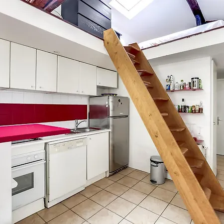 2pers Central Flat Rue De Rivoli شقة *